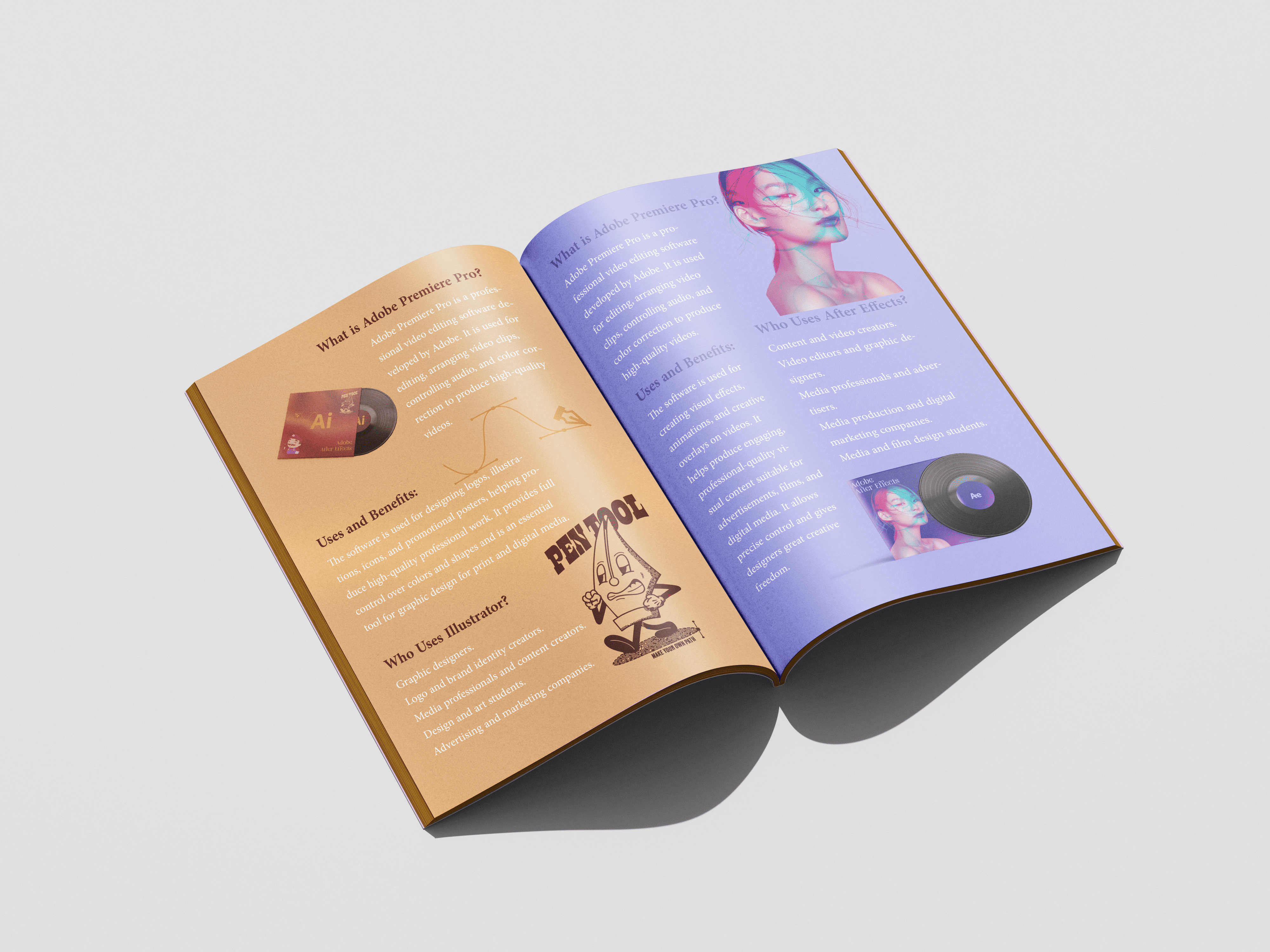 Adobe Strings- مشروع متكامل في الـ InDesign🎼