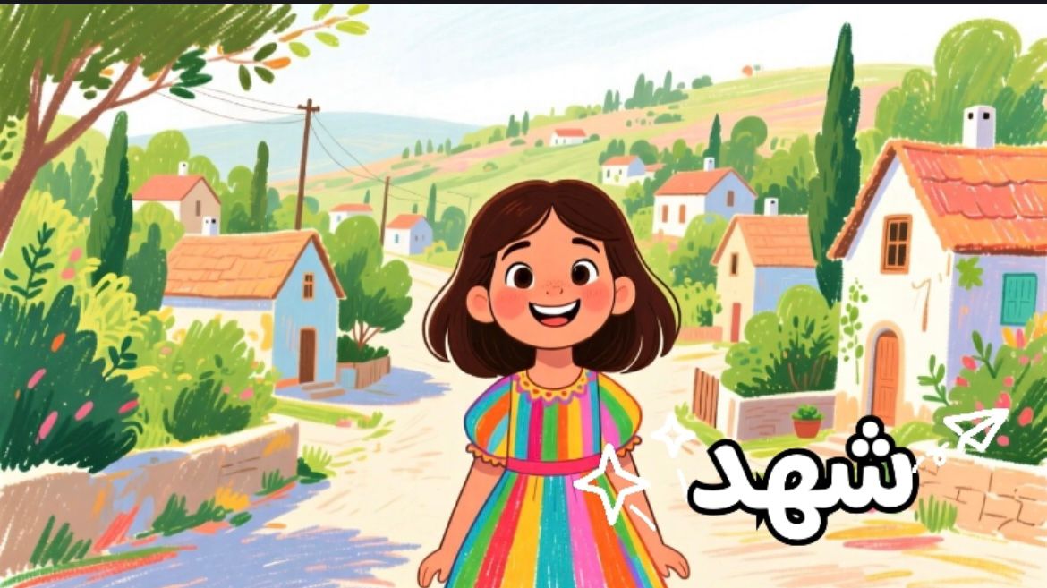 تصميم وتأليف قصة باسم طفلك فيديو  (شخصية واحدة )