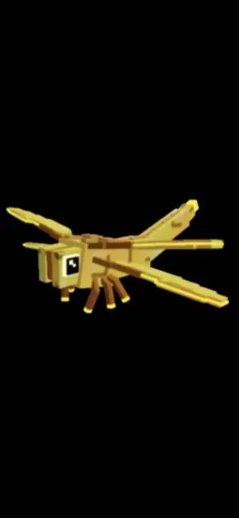 Golden Dragonfly