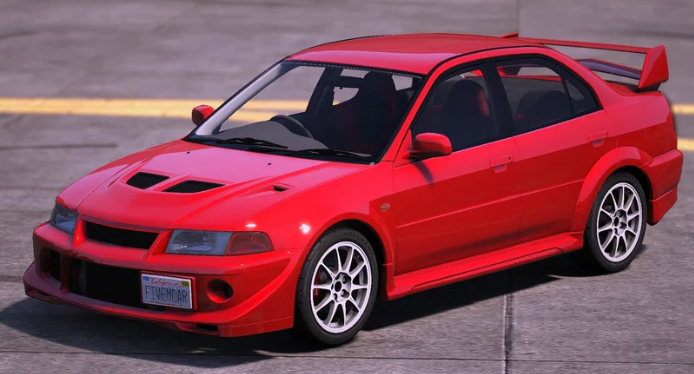 ميتسوبيشي لانسر إيفولوشن 6