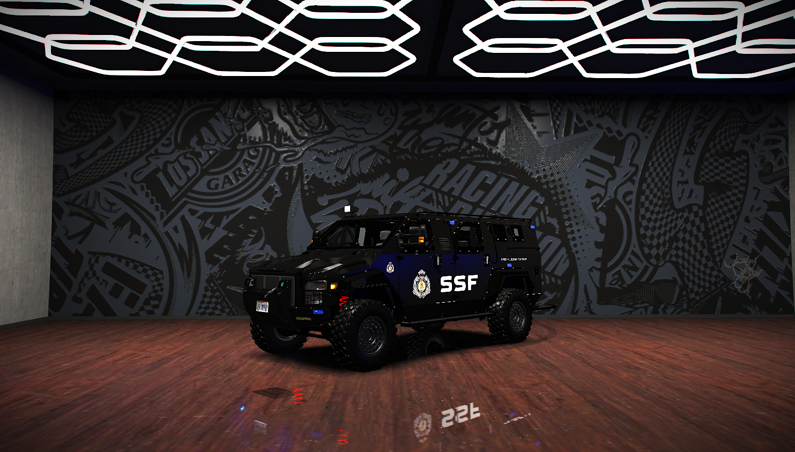 S.S.F. (Special Security Forces)