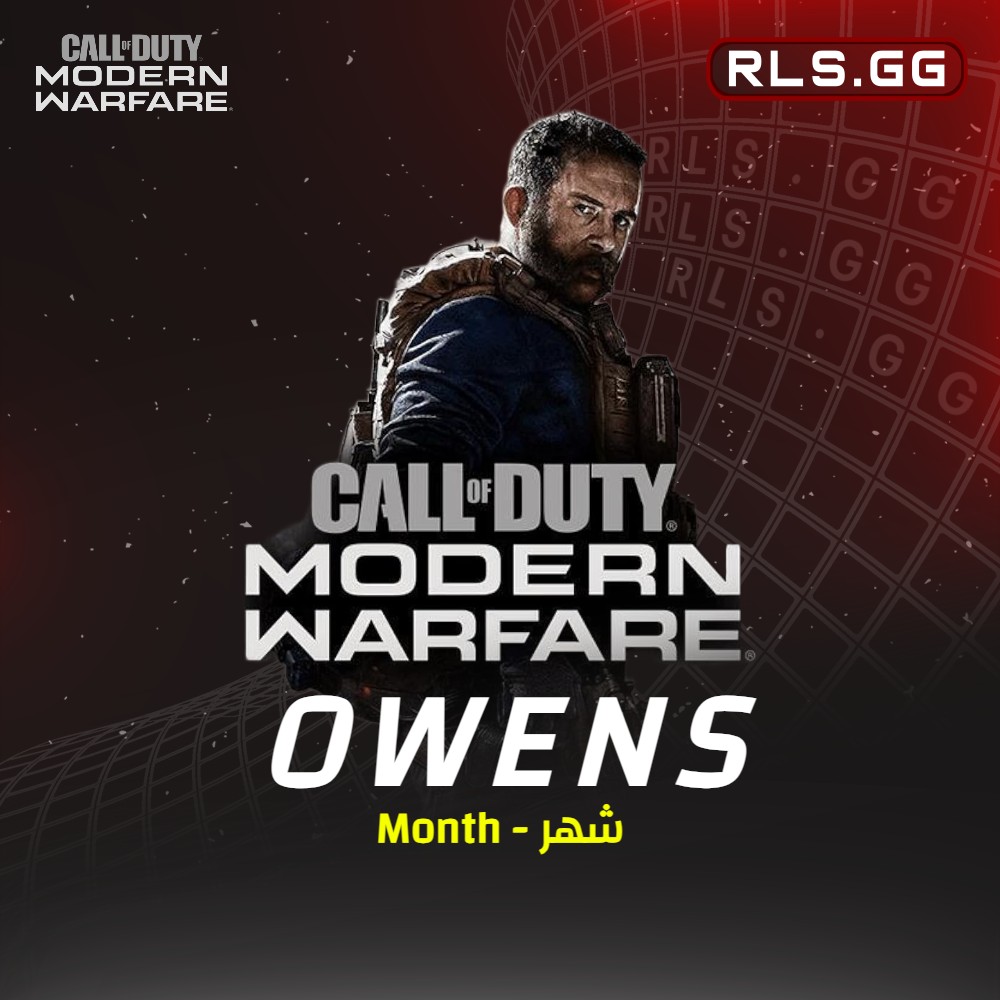 Owens MW2019 - Month