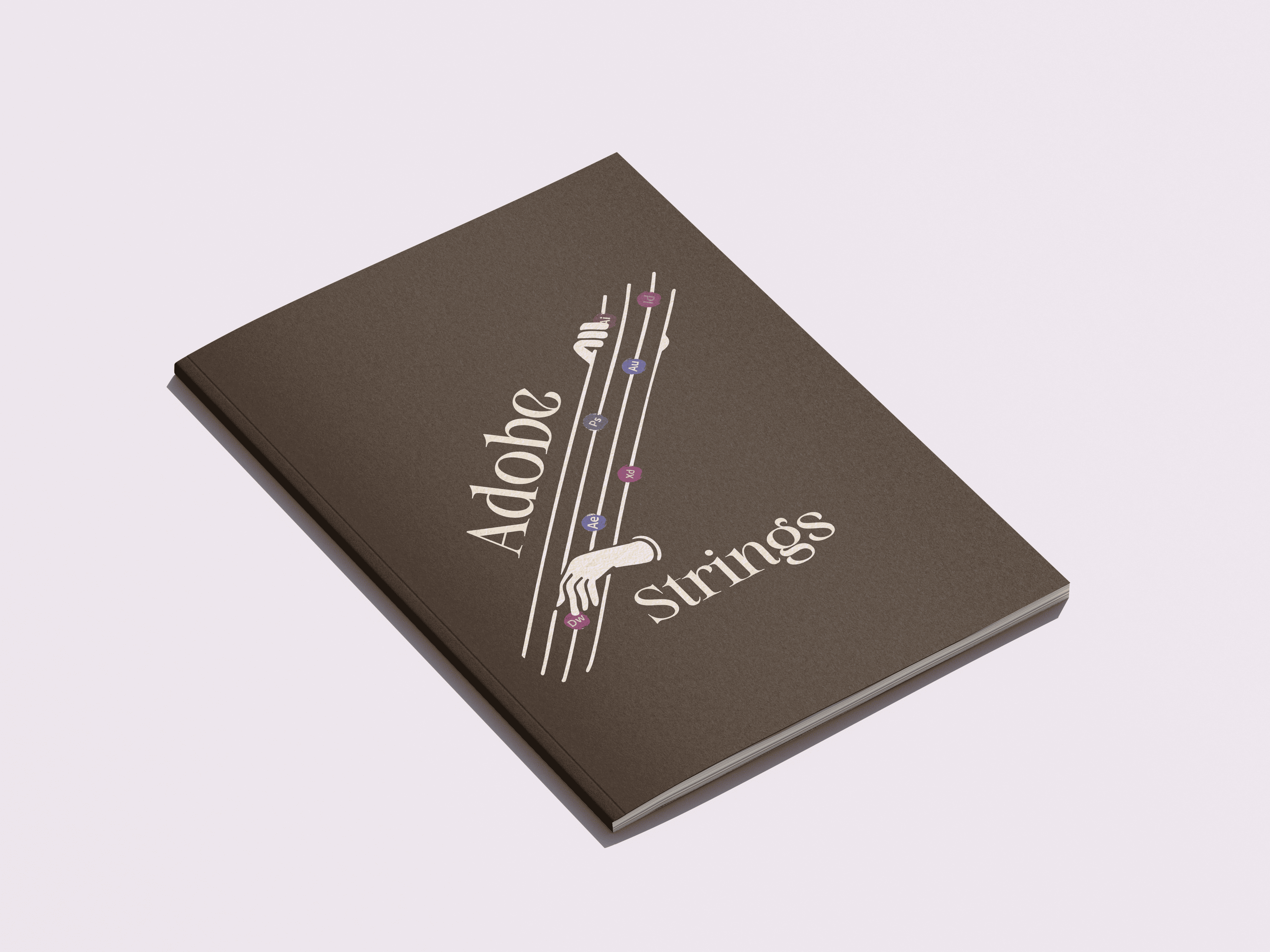 Adobe Strings- مشروع متكامل في الـ InDesign🎼