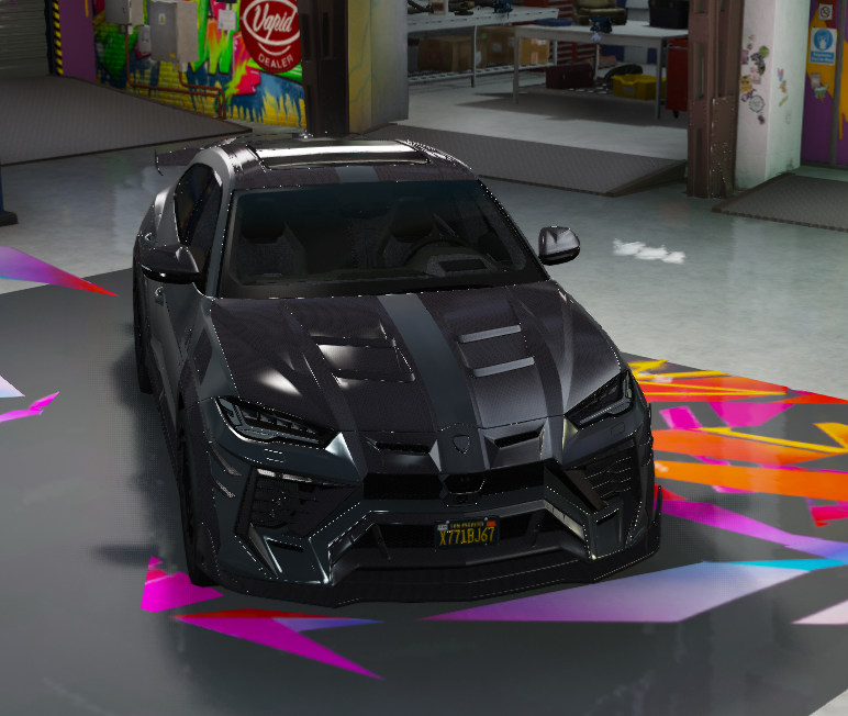 جيب لمبرجيني سبورت