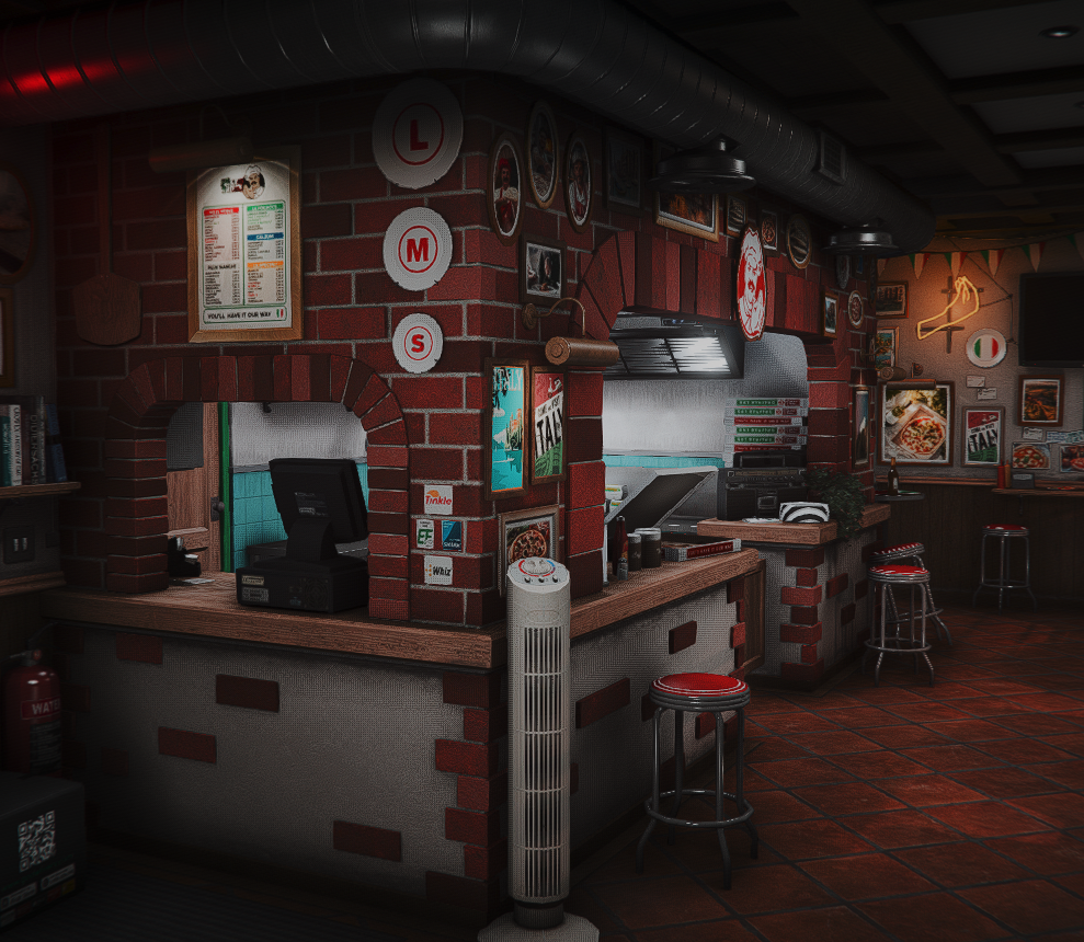 Pizza Resturant Ocean