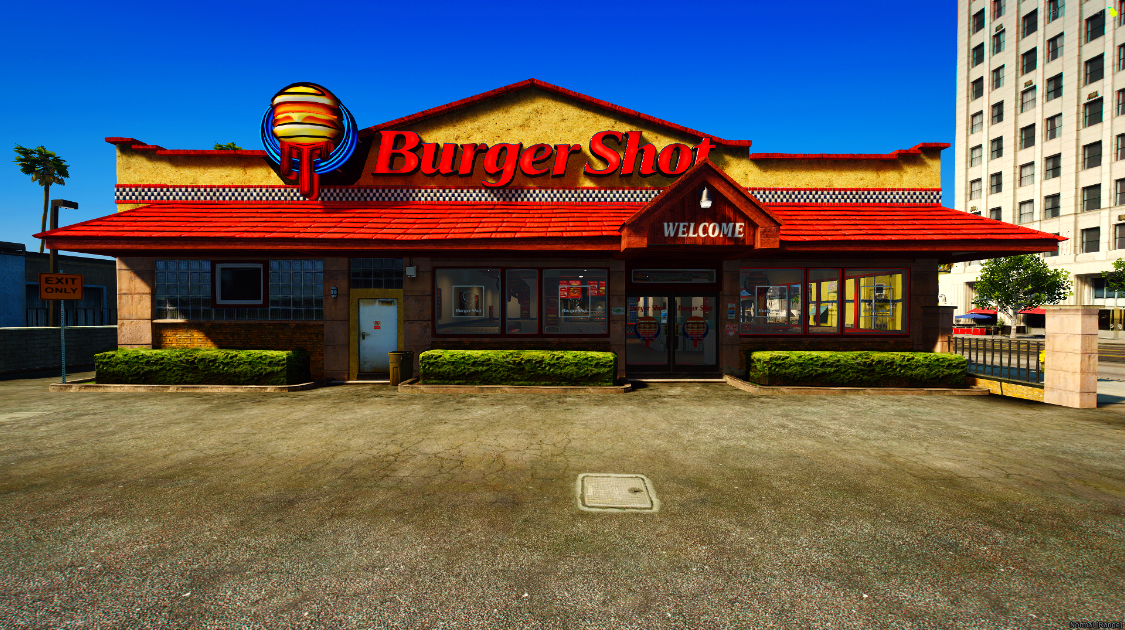 مطعم برقر شوت