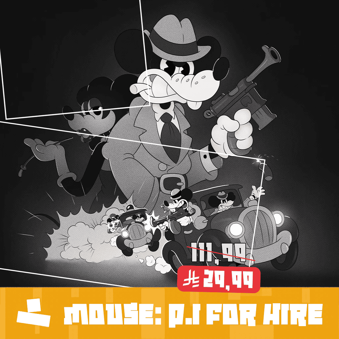 ماوس: محقق خاص للإيجار - MOUSE: P.I. For Hire