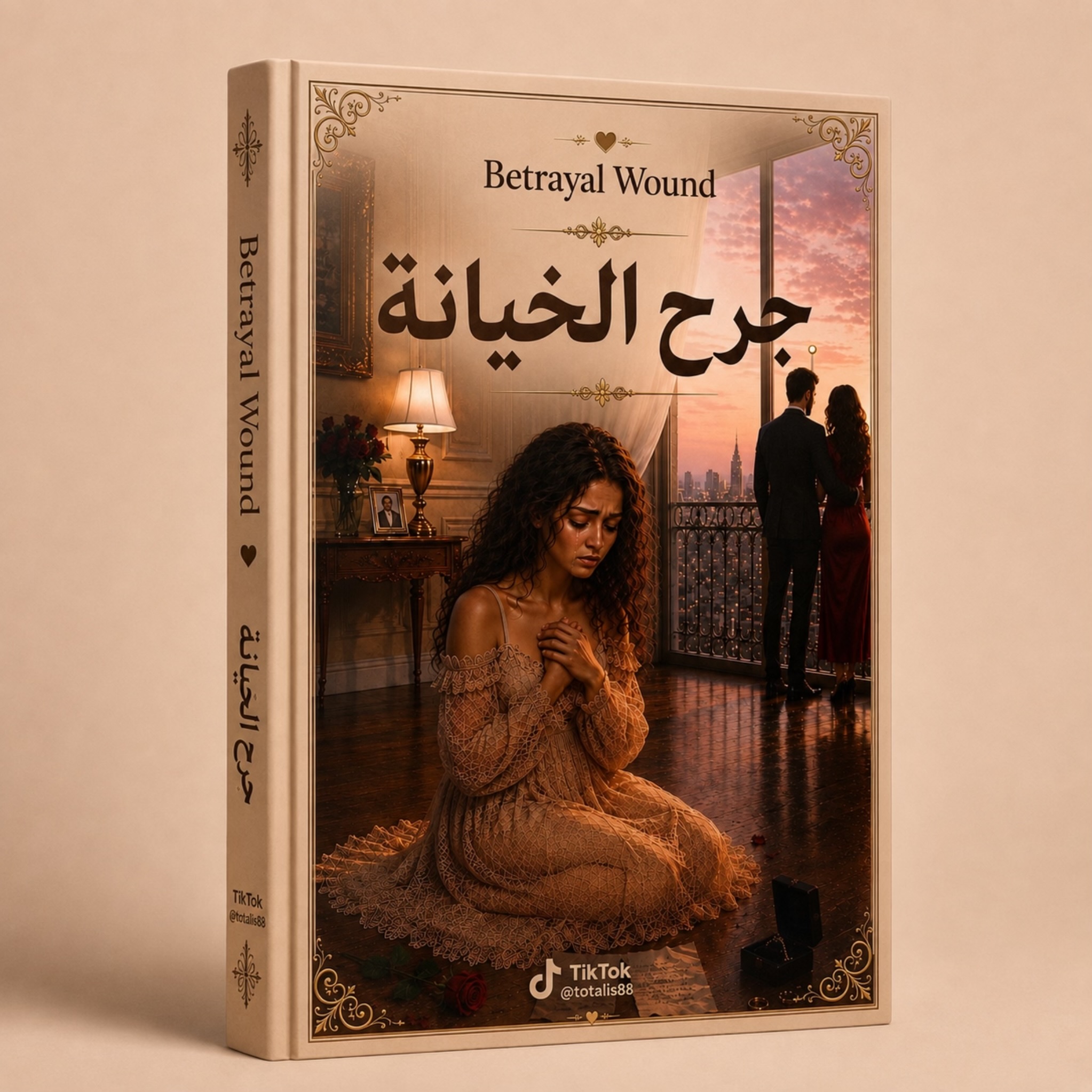 تشافي جرح الخيانة