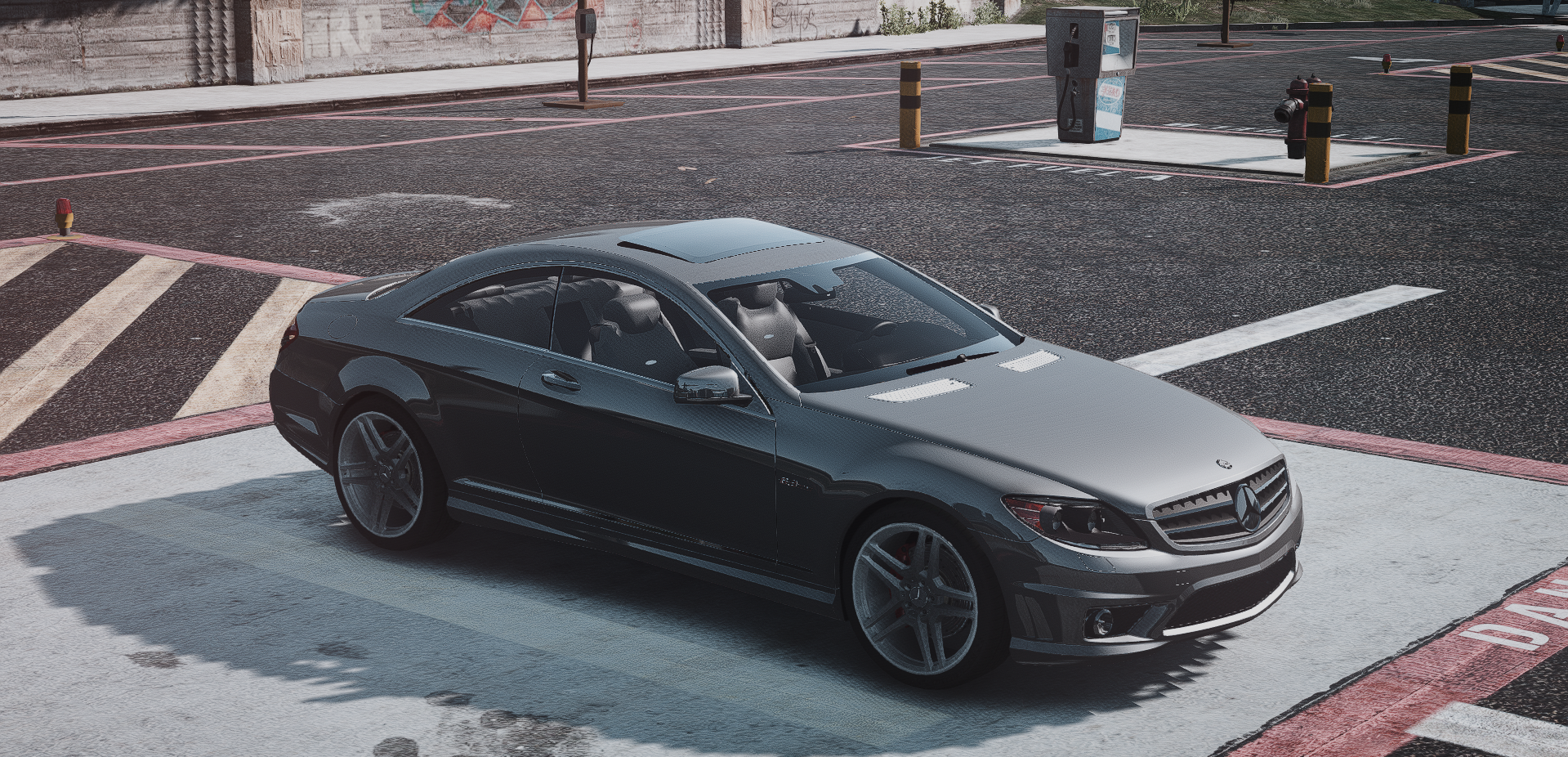 Mercedes-Benz CL 63 AMG