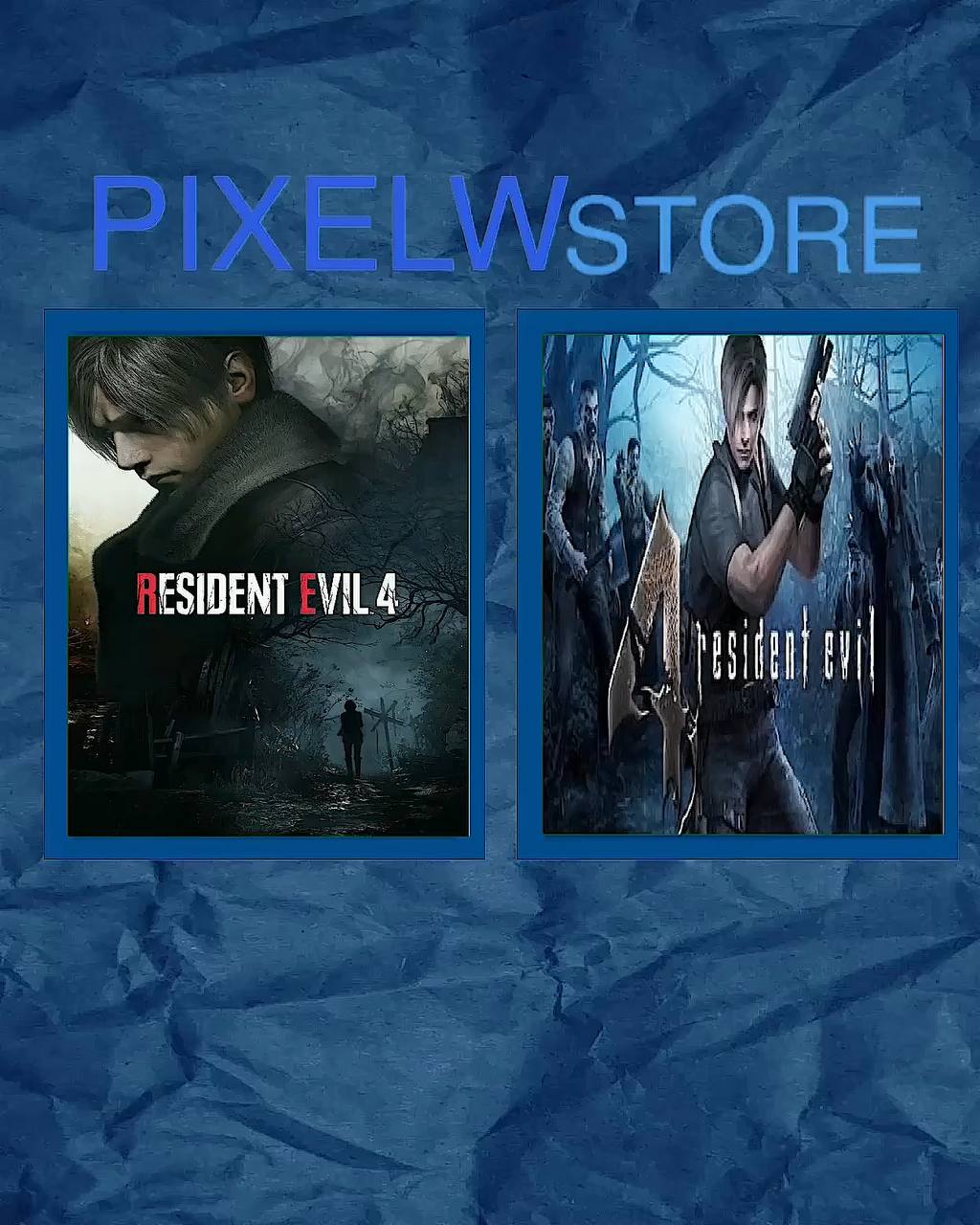 resident evil 4 remake  / resident evil 4