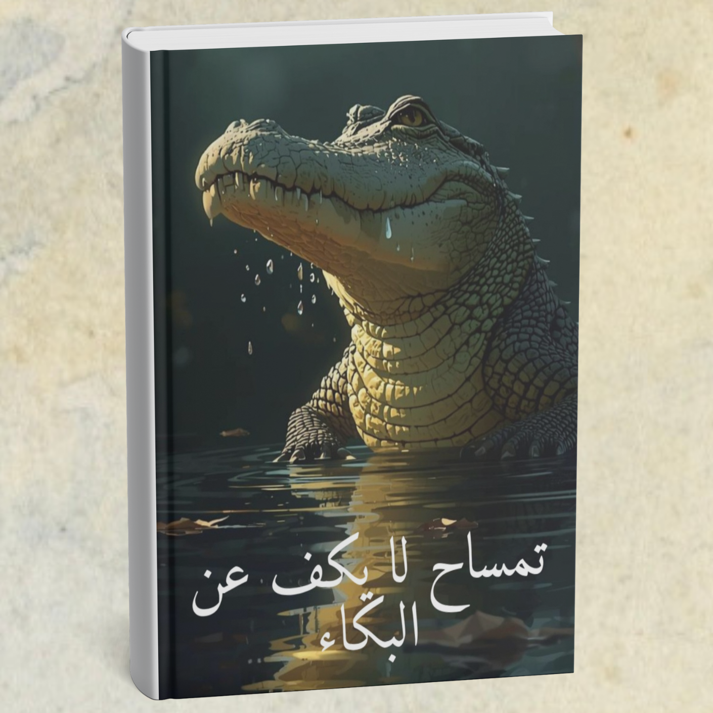 قصة تمساح لا يكف عن البكاء