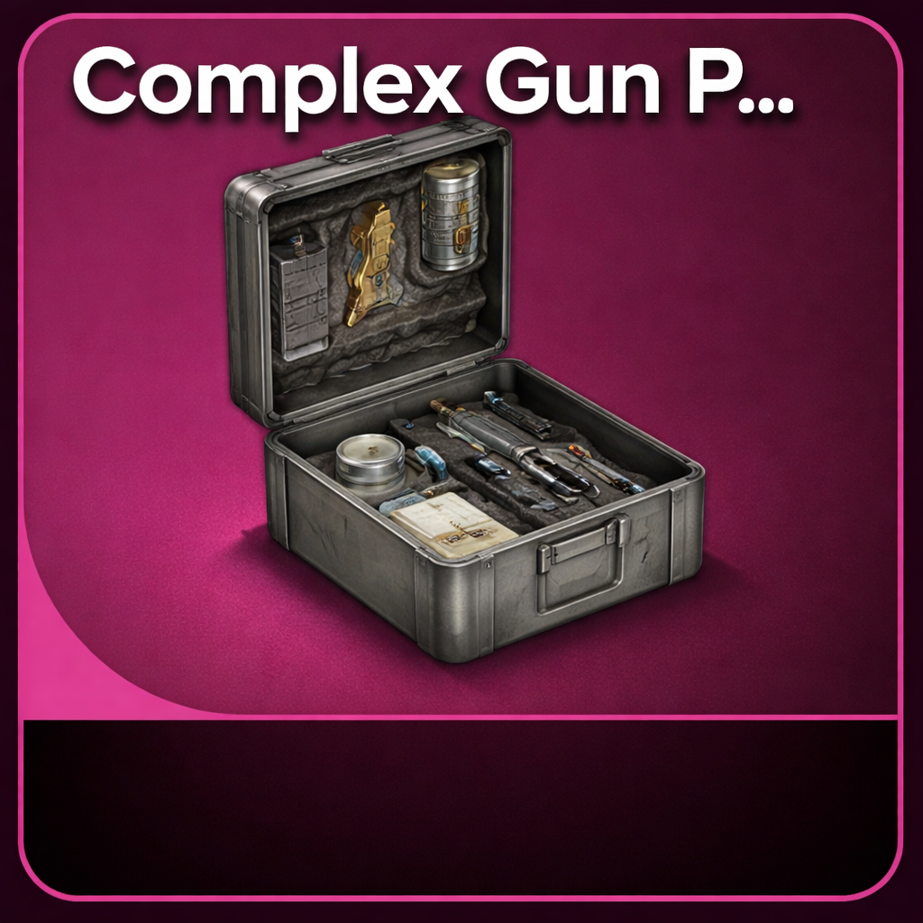 ستاك ( x3 )Complex Gun Parts