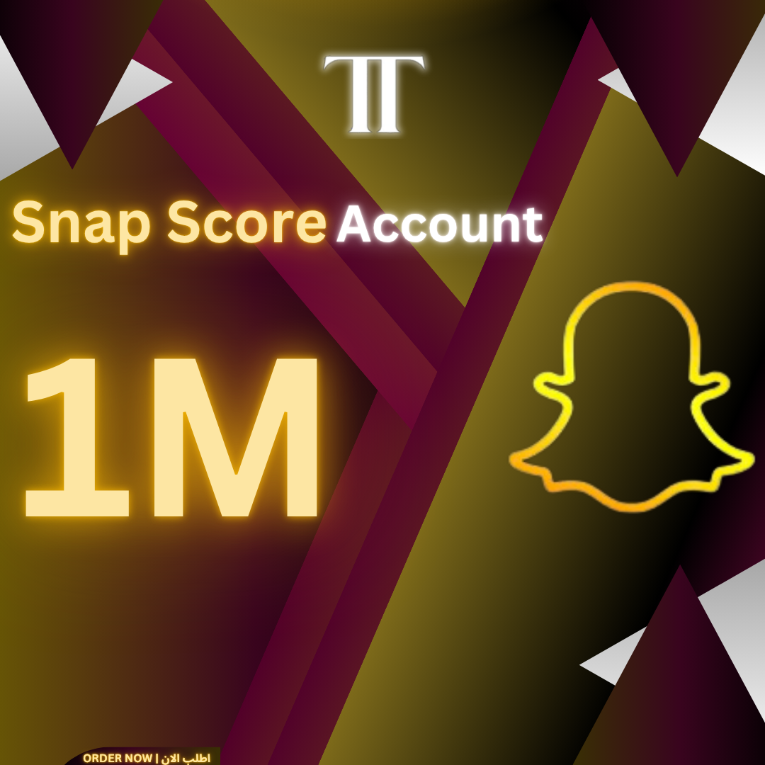 حساب سناب شات سناب سكور (1M)