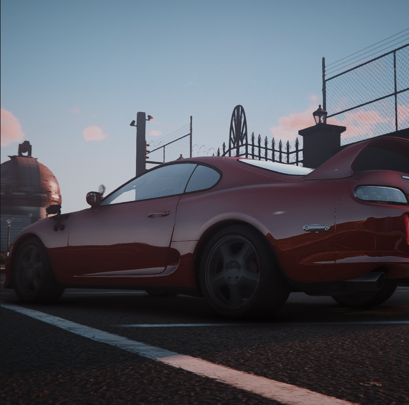 Toyota Supra MK4