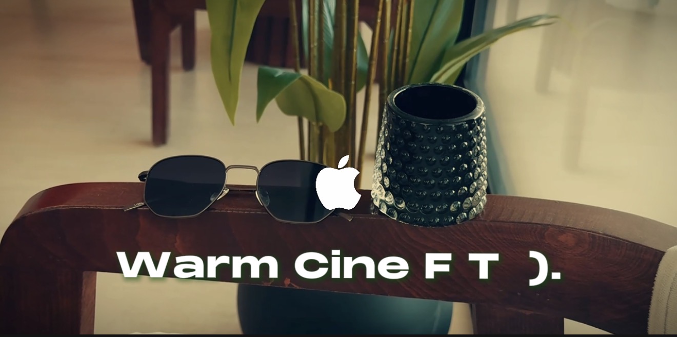 Warm Cine |  فلتر  سينمائي دافـئ