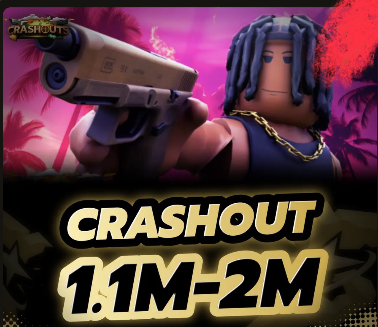 كراش اوت 1.1M-1.3M