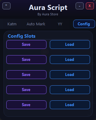 السكربت الشامل !