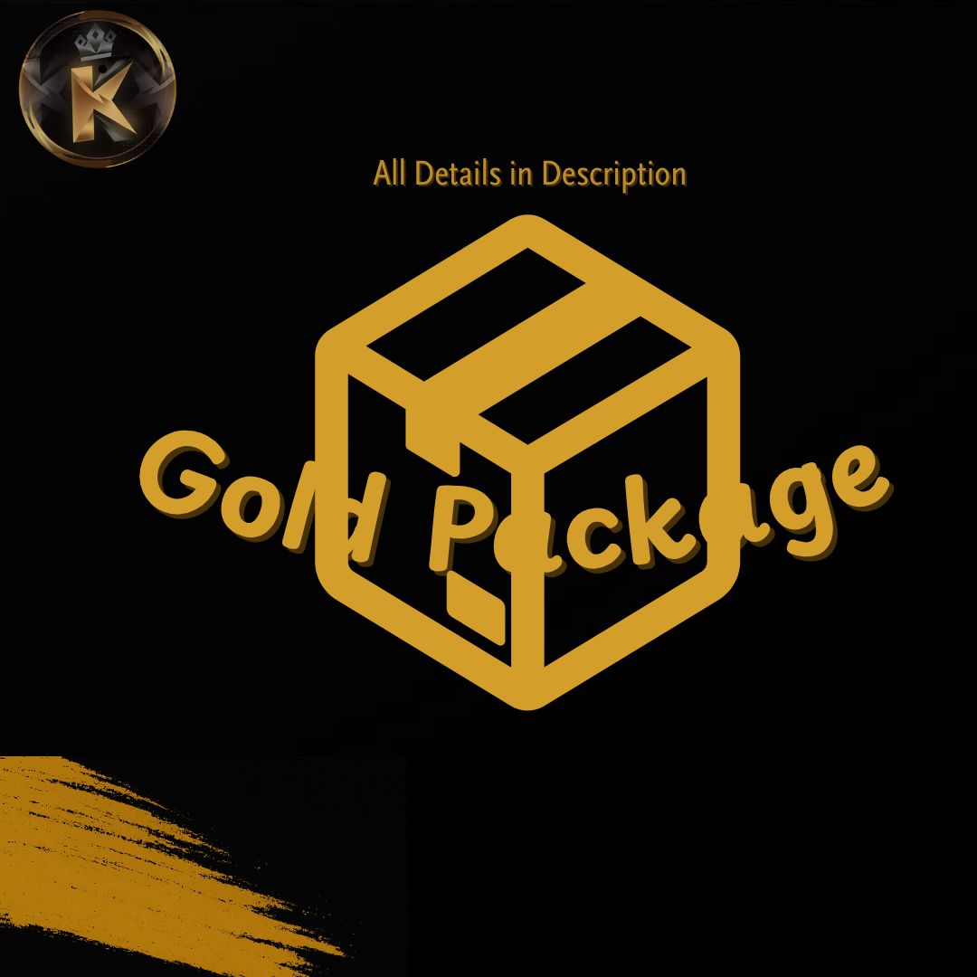 باقة القولد | Gold Package