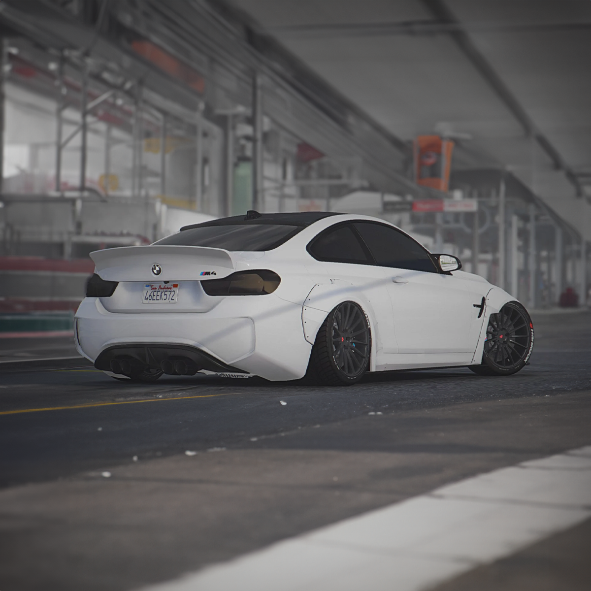Bmw M4 F82 4SLW