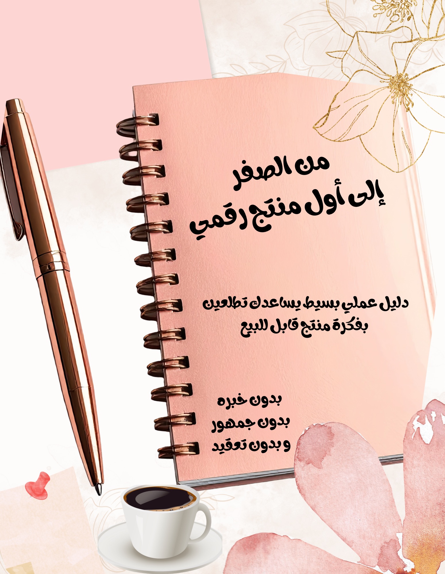 من الصفر إلى اول منتج رقمي