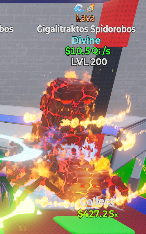 عنكبوت لافا ضربتين |  Lava spider 2 trait