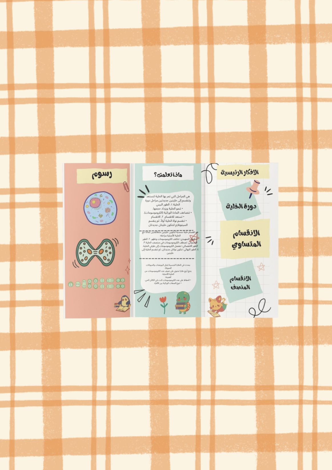 علوم سادس انقسام الخلايا