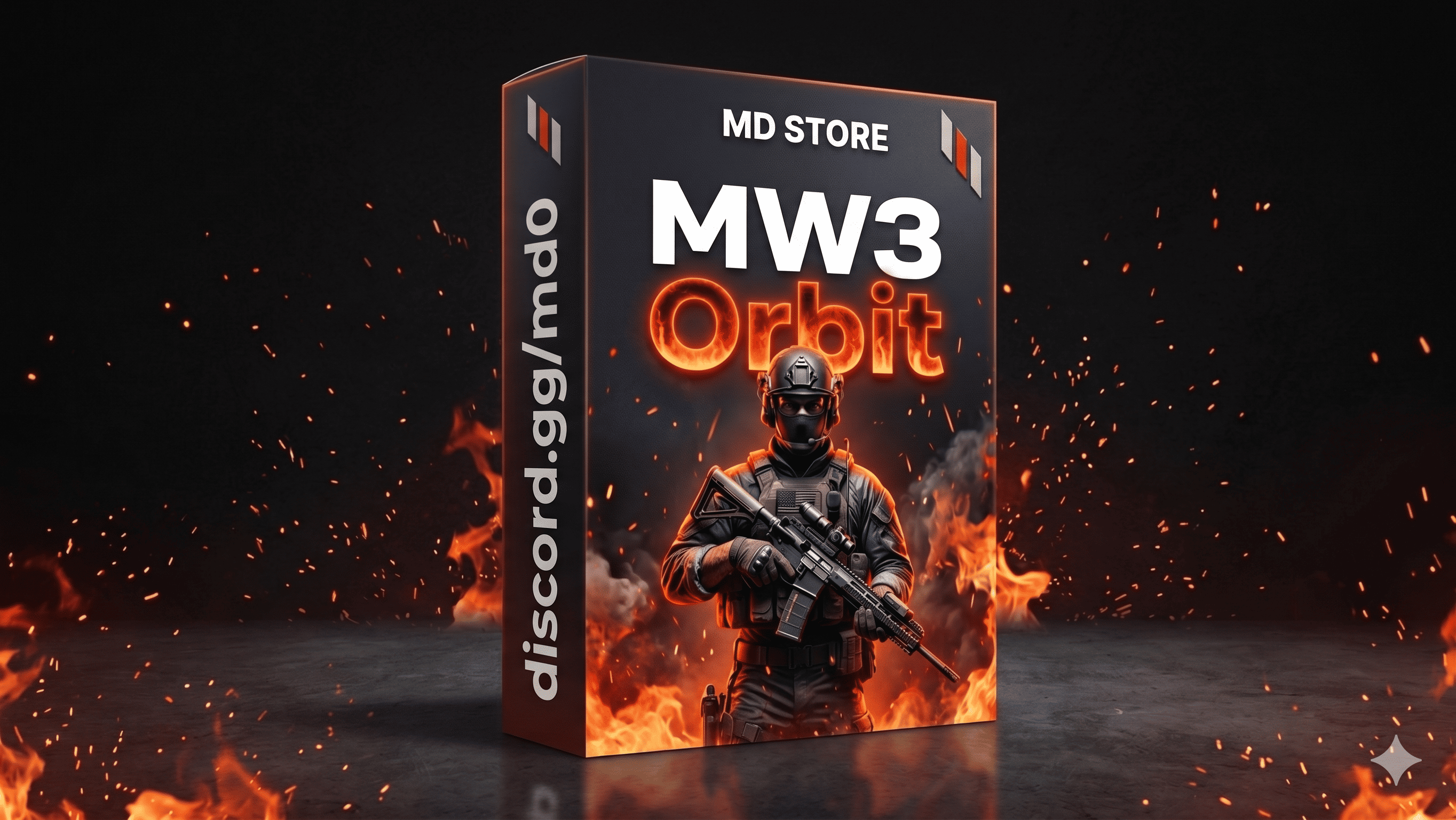 Modern Warfare 2023 - Orbit Ebook + Blocker 1 Month