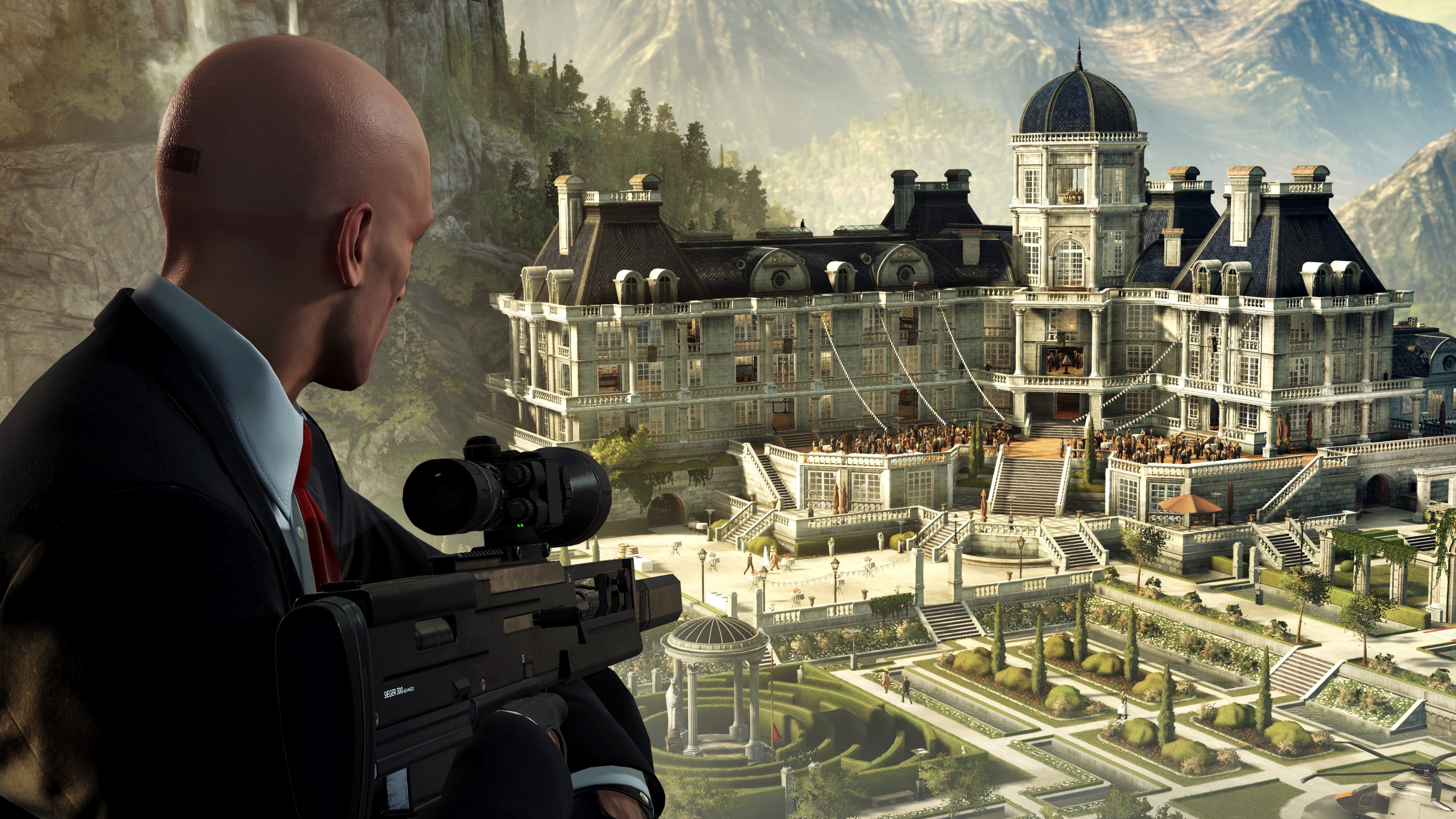 HITMAN WORLD OF ASSASSINATION إيجار لعبه