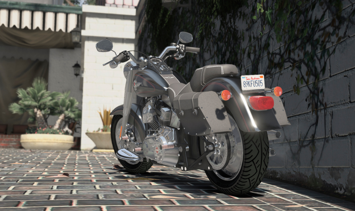 Harley Davidson Fat boy Terminator 2
