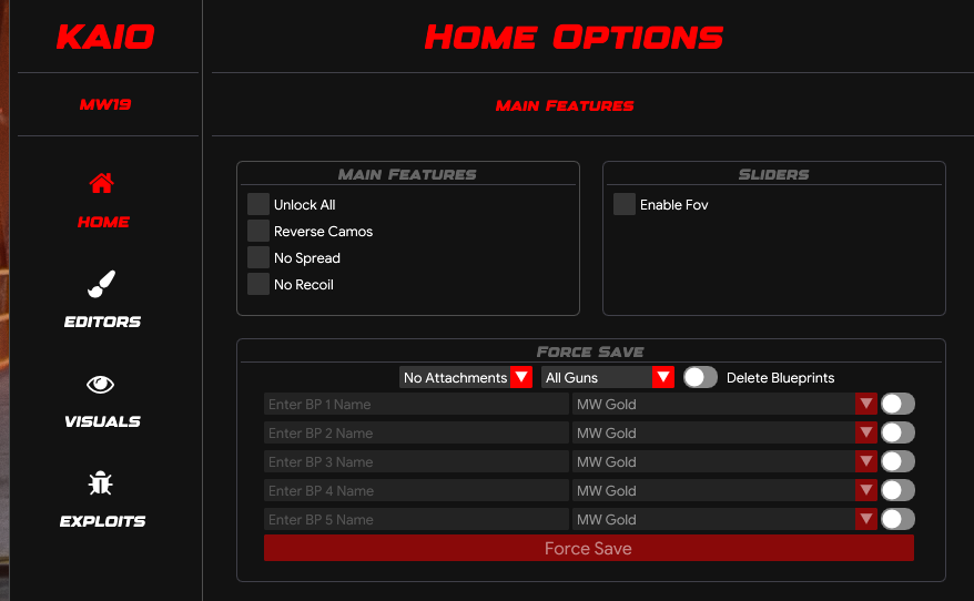هاك و تولAIO  كود 16 MW19 (شهر)