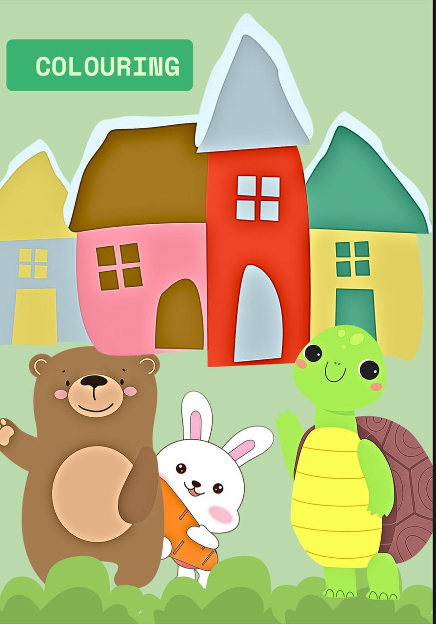 كتاب تلوين اللغه الانجليزيه