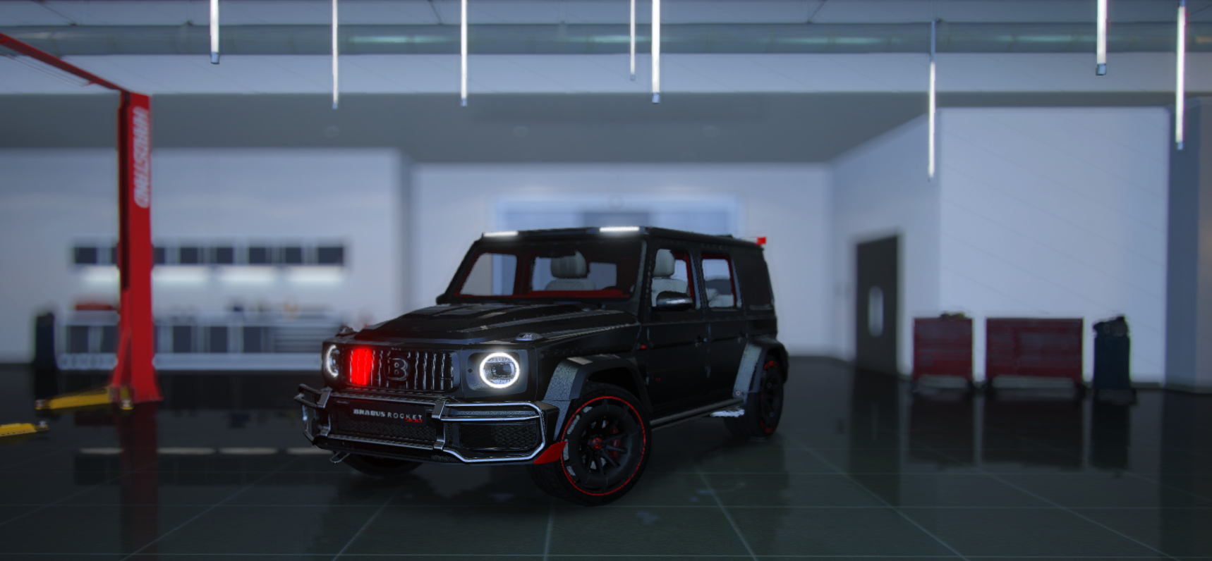 G-Class Brabus