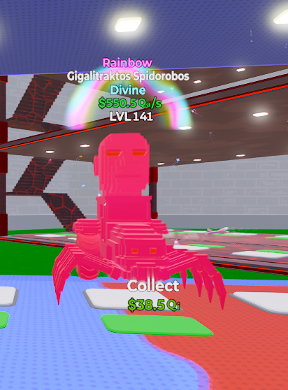 عنكبوت ريينبو|   RB spider