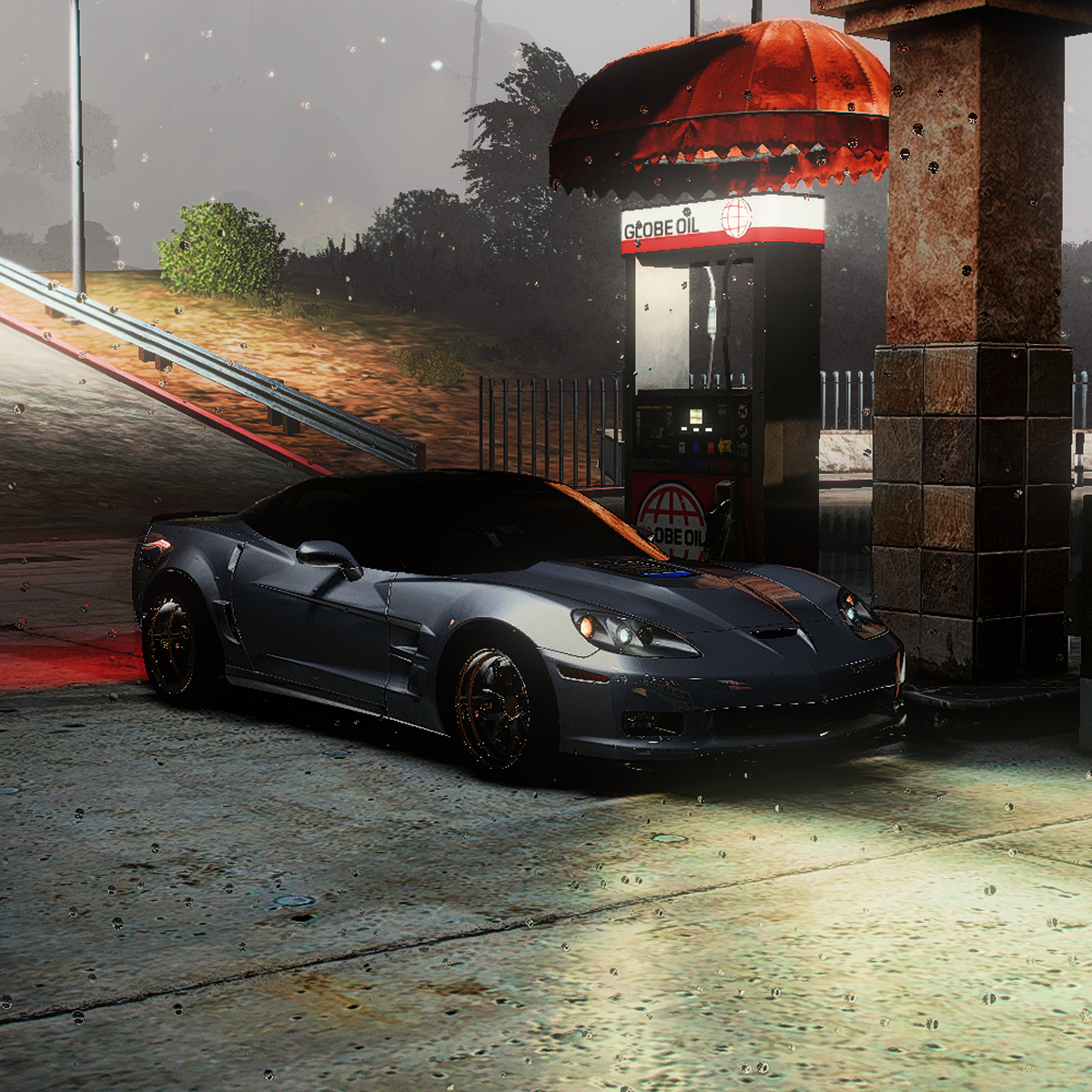 Chevrolet Corvette C6 CZR1
