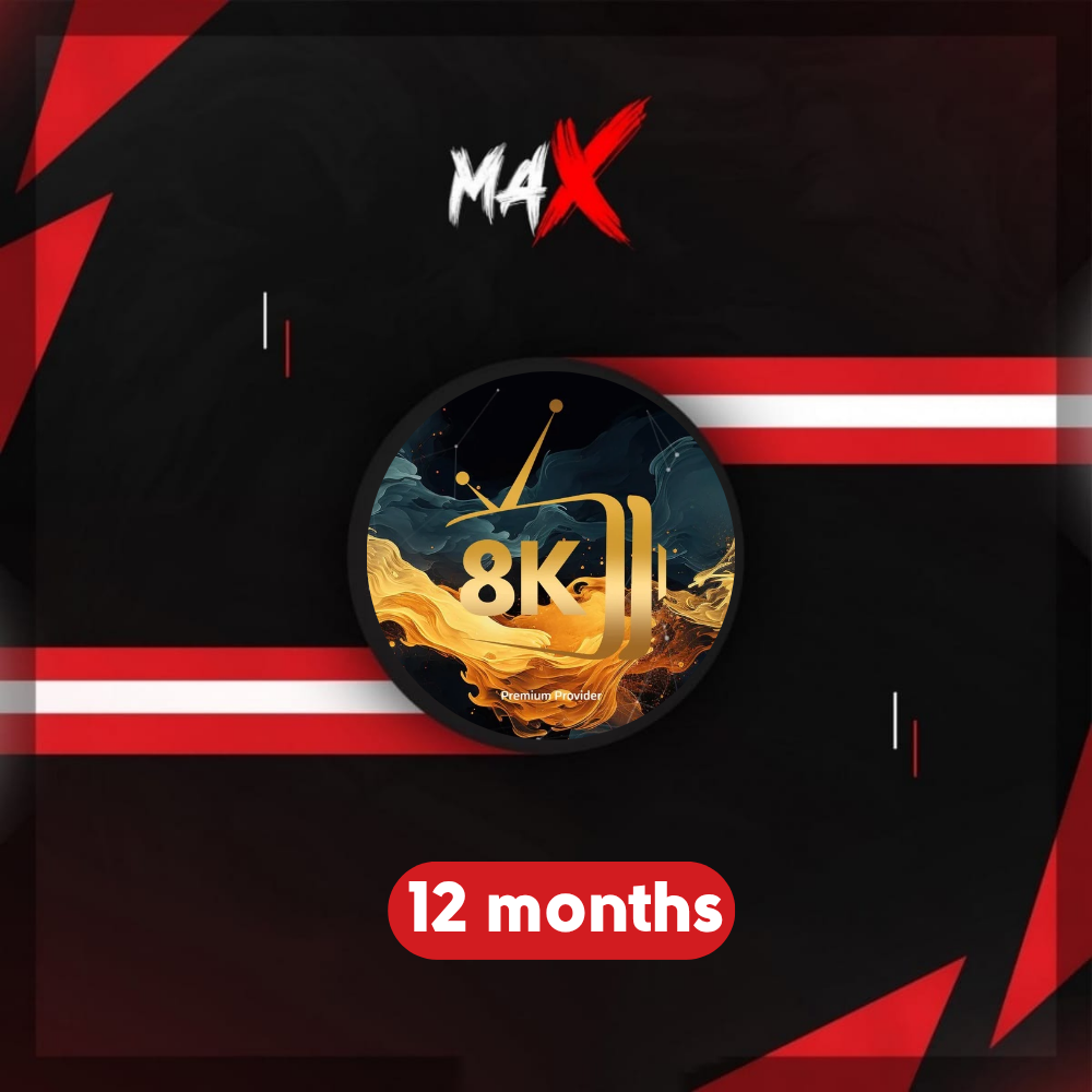 8k vip strong