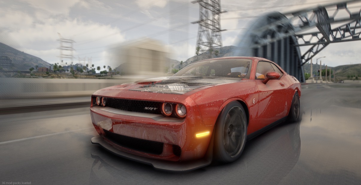 Doge Challenger SRT Hellcat