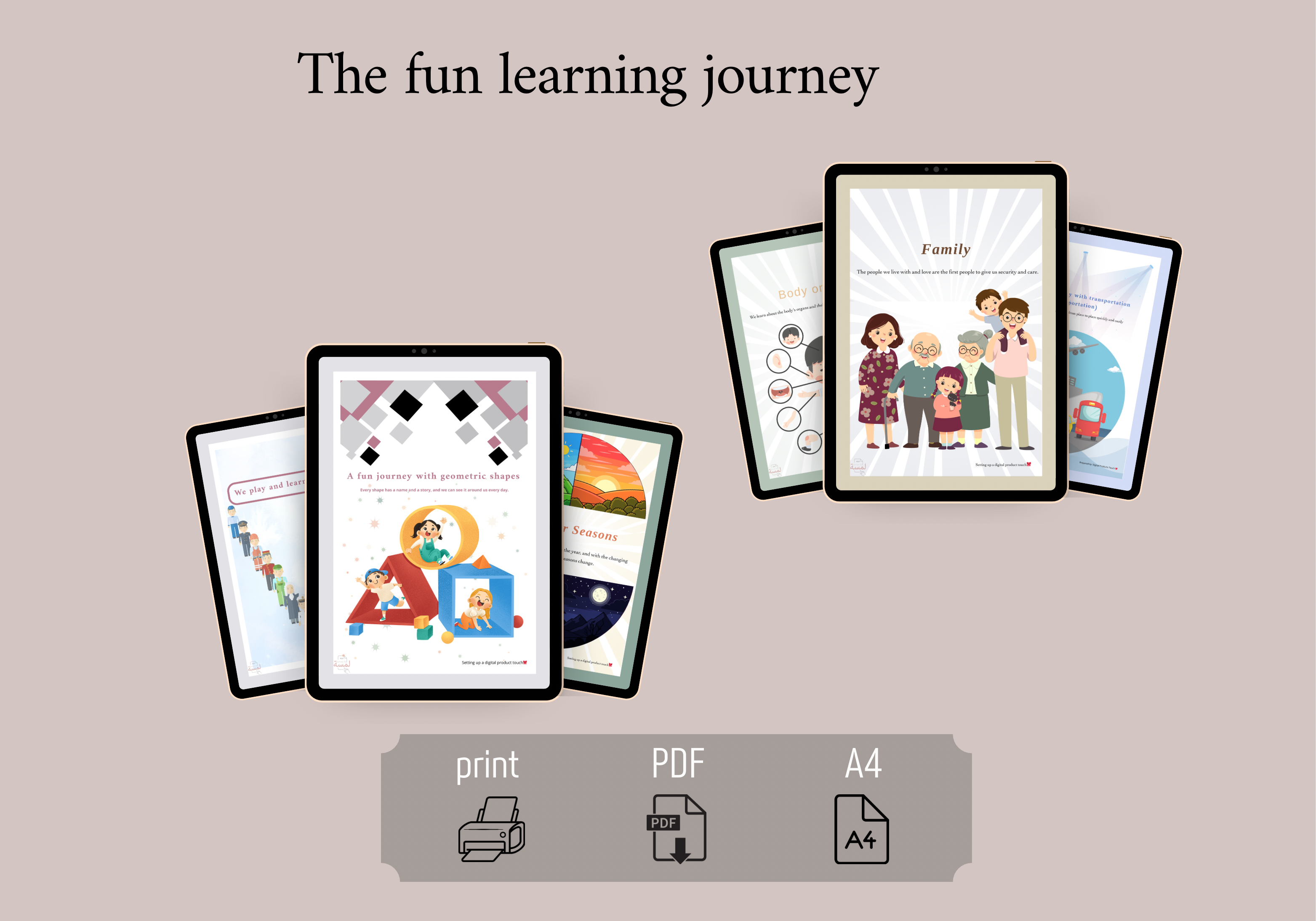 The fun learning journey