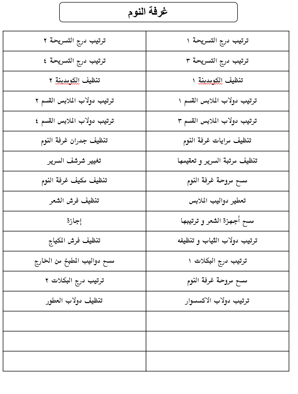 تحدي التنظيف العميق – نسخة قابلة للتعديل (PowerPoint)