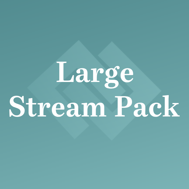 Large Stream Pack