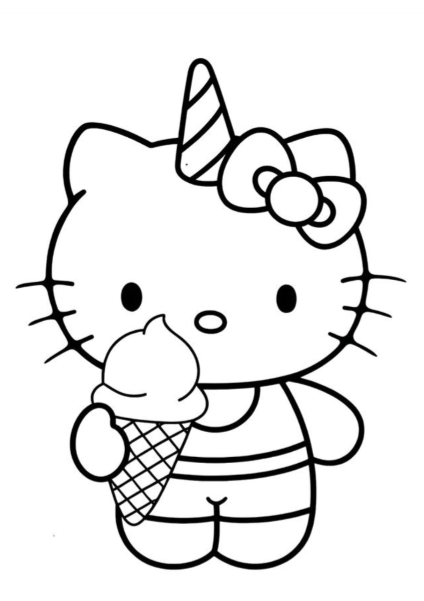 ملف تلوين هلو كتي