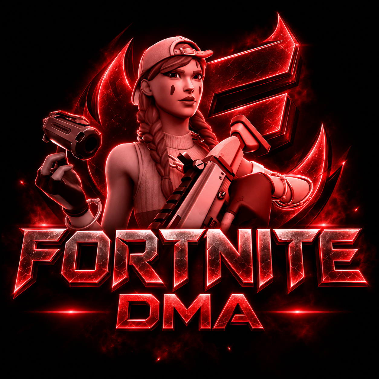 Blurred Fortnite Dma - 1month