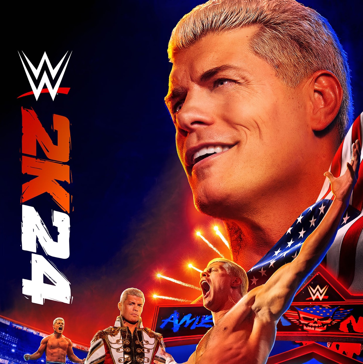 المصارعة الحرة WWE 2k24