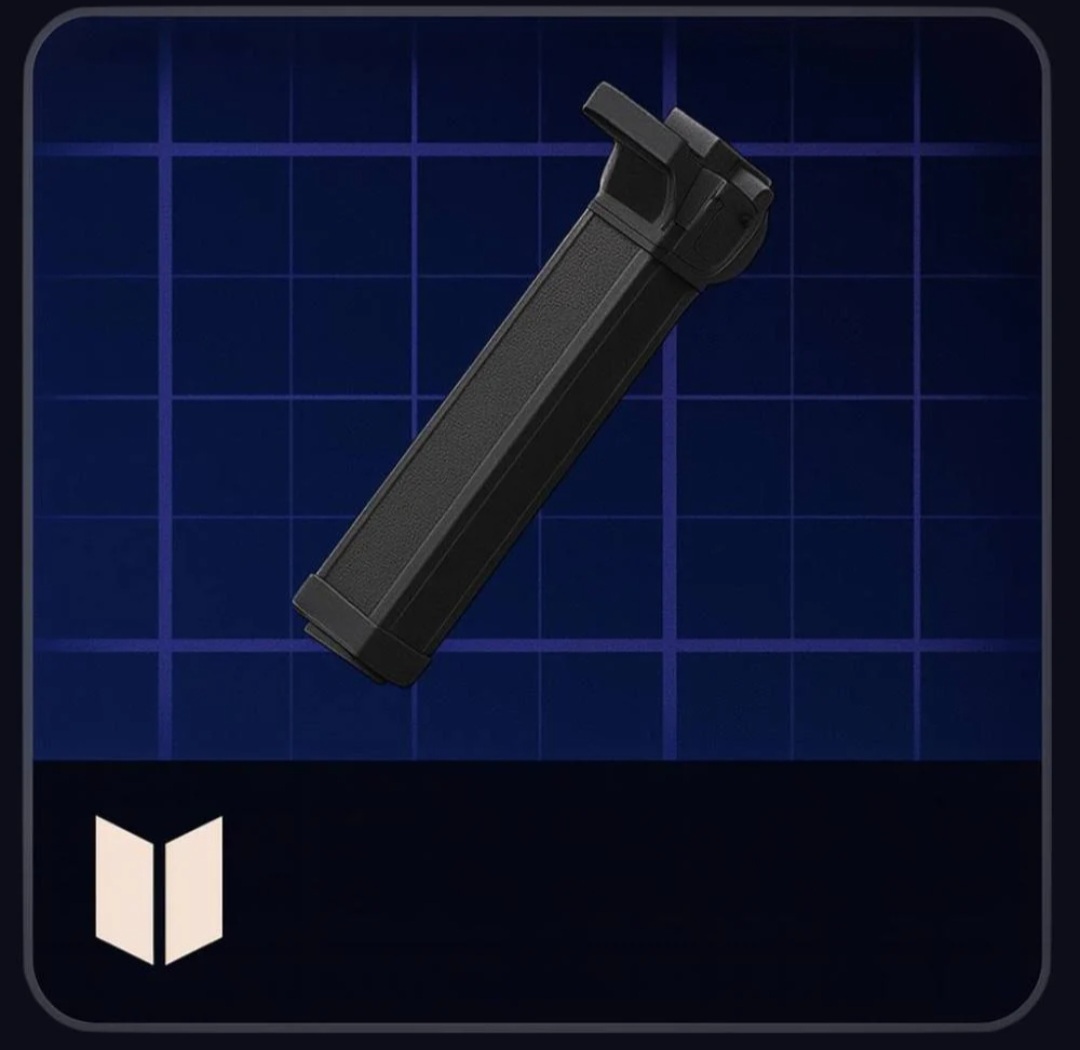 Vertical grip 2 blueprint