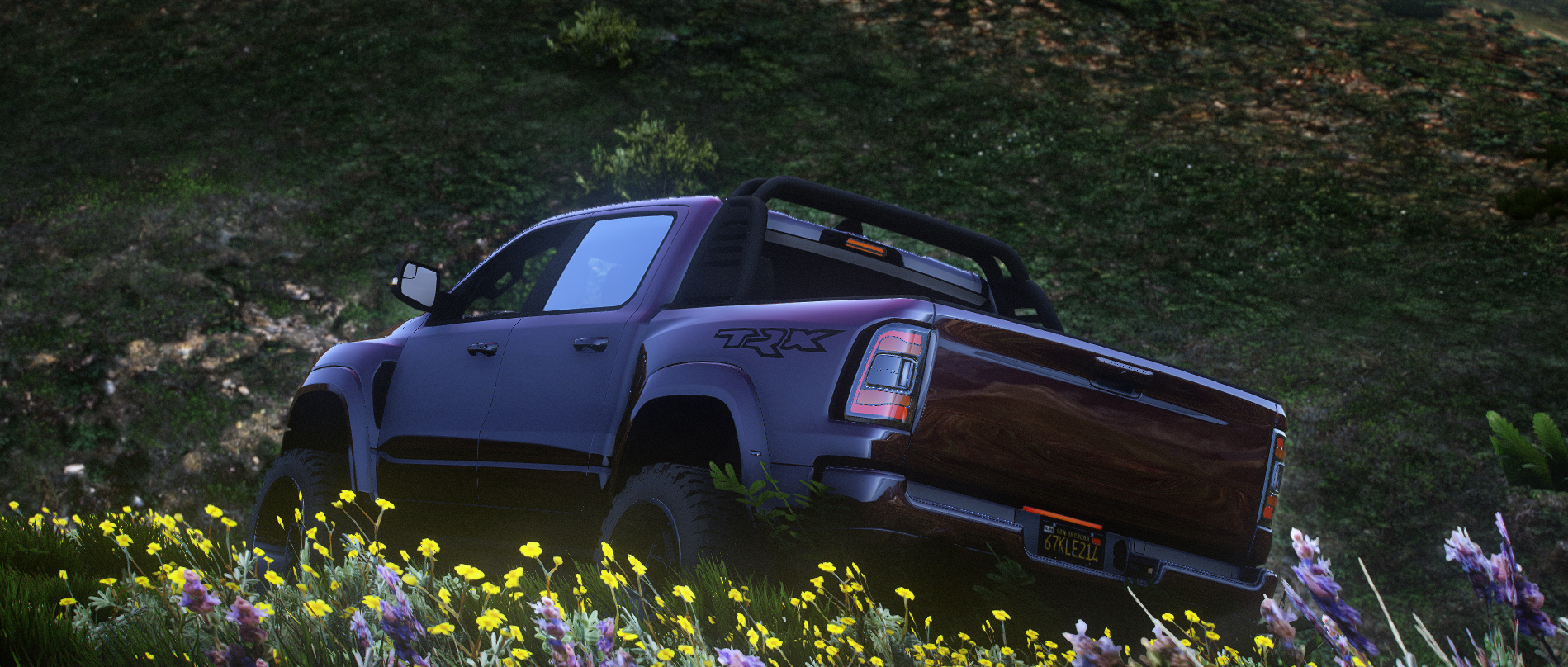 Dodge Ram TRX