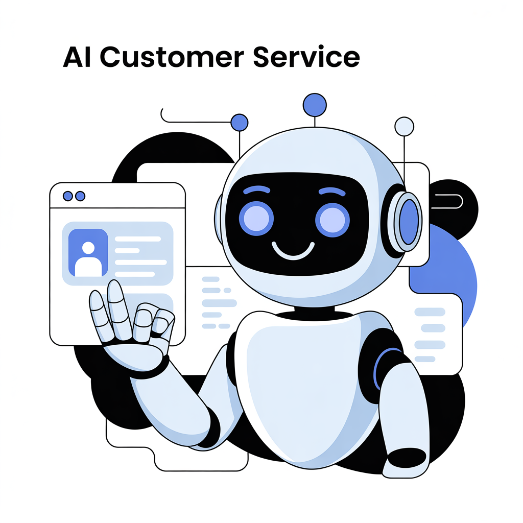 فن خدمة العملاء بالذكاء الاصطناعي