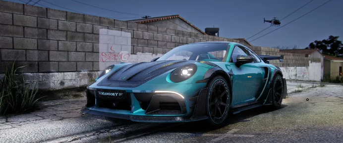 2023 Porsche 911 EVO 900