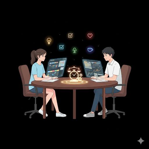 دورة إدارة الوقت: أسرار اليوم المنتج والمتوازن ⚖️