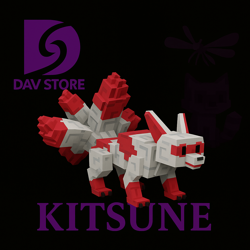 Kitsune ( كتسوني )