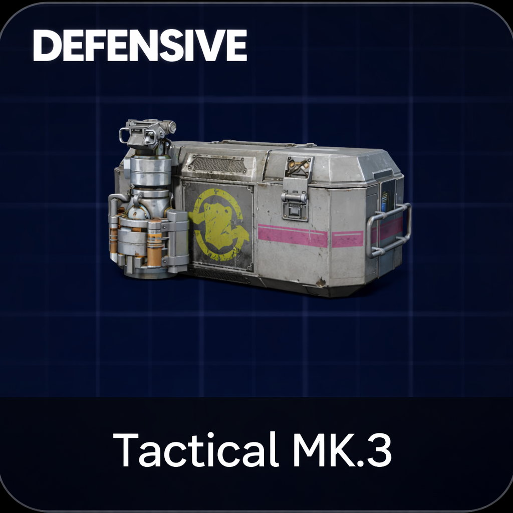 Blueprint (tactical mk3 defensive)