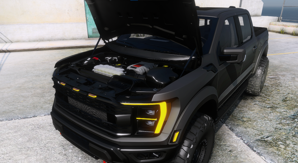 Ford Raptor R 2023